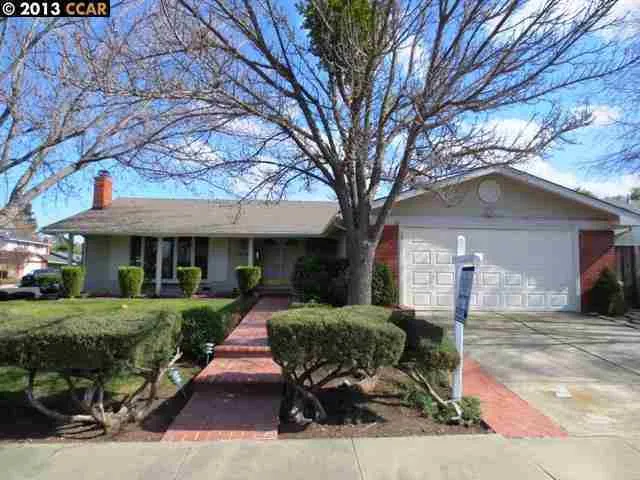 1398 Lupine Court, Concord, California 94521-3627