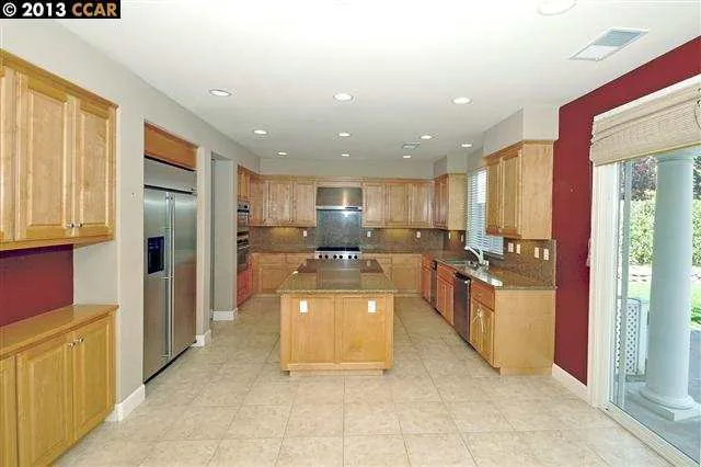 Cook's Kitchen With Plenty of Cabinets