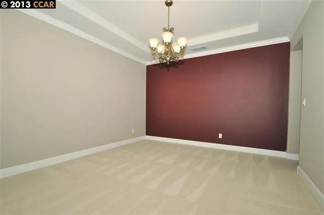 Formal Dining Room Across From Formal Living Room