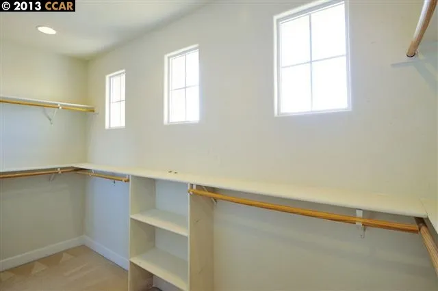 Large Walk-In Closet