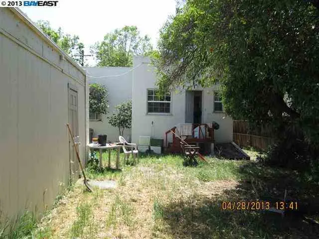 View of house from Rear Yard
