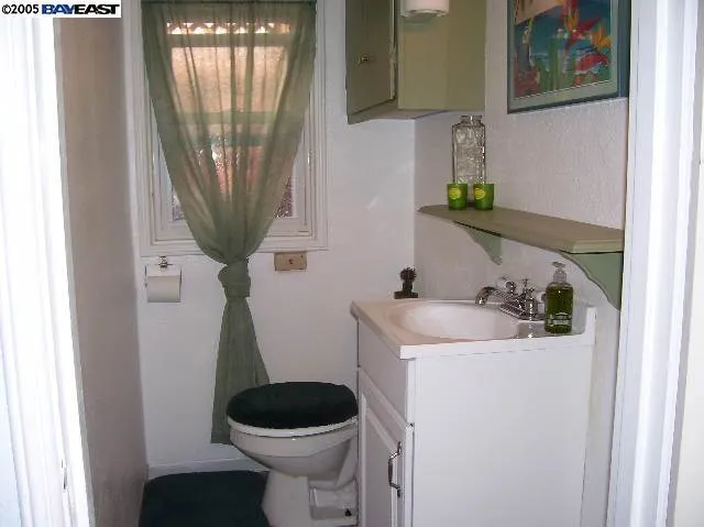 Downstairs half bath