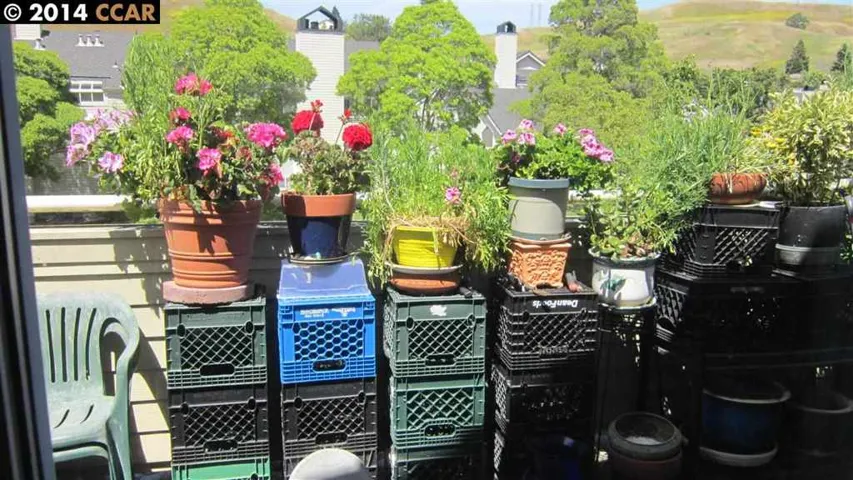 balcony from living room