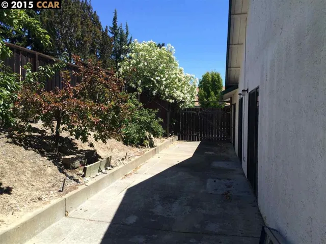 Side Yard Driveway