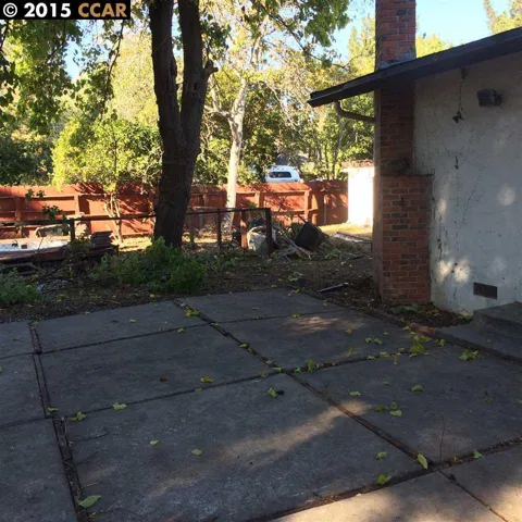 Backyard Patio