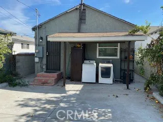 Rear of Property