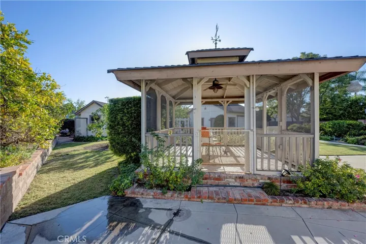 Screened Gazebo
