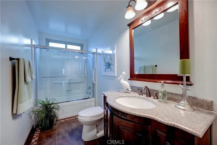 Hallway Bathroom