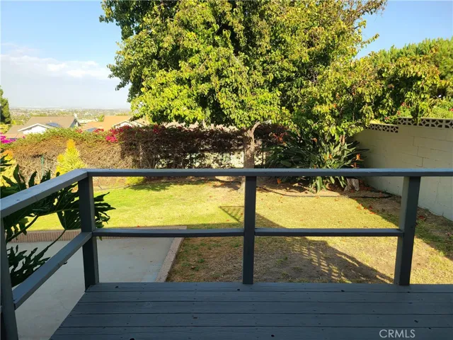 Deck off Primary Bedroom