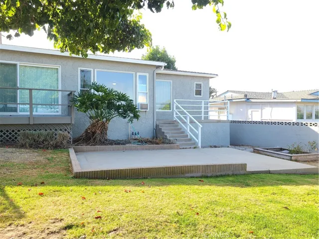 Rear of Home