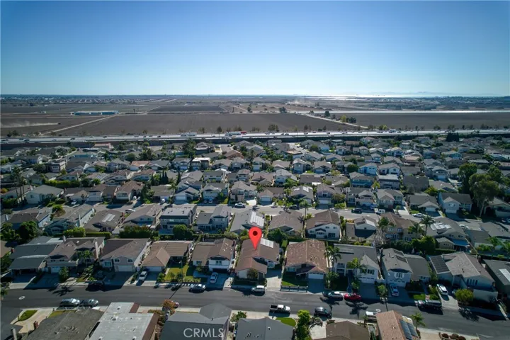 Drone shot of 4284 Dogwood, Seal Beach...great location, location, location!!!