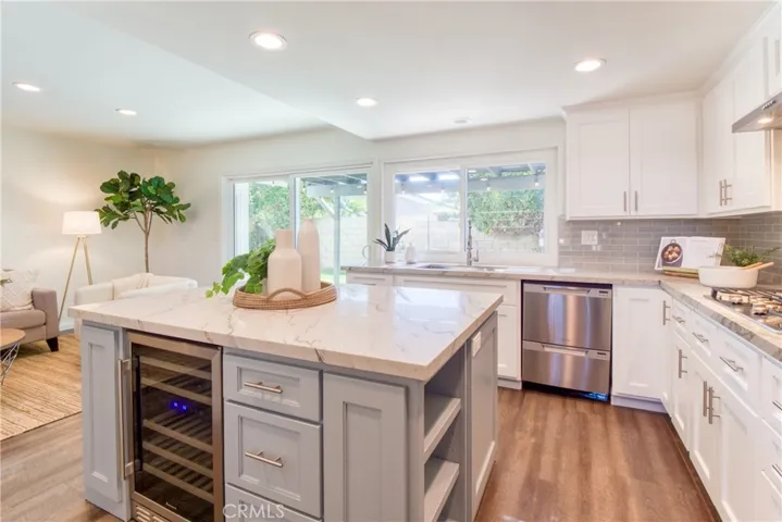 View from the great room & kitchen that you'll surely enjoy!