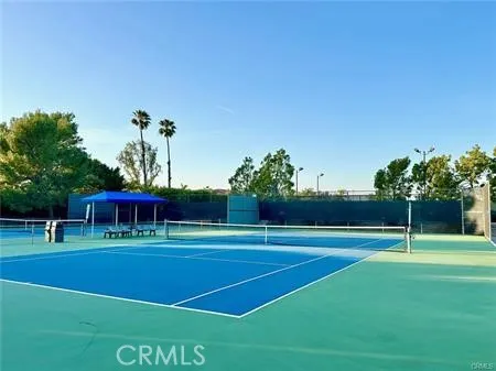 Seal Beach Center's pickleball courts~