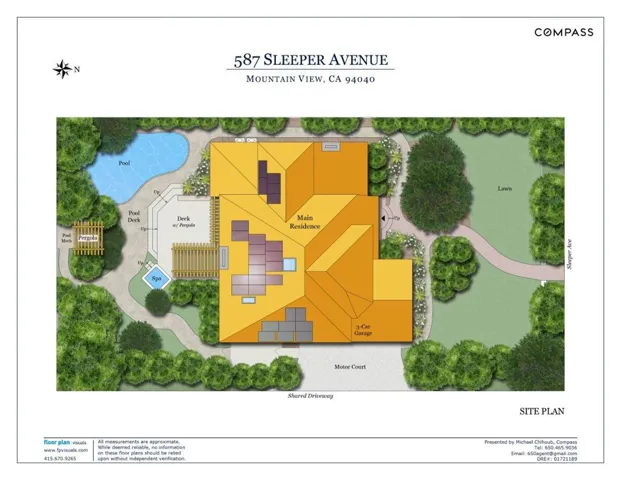 587 Sleeper Avenue, Mountain View, California 94040