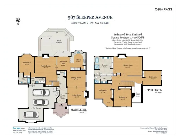587 Sleeper Avenue, Mountain View, California 94040