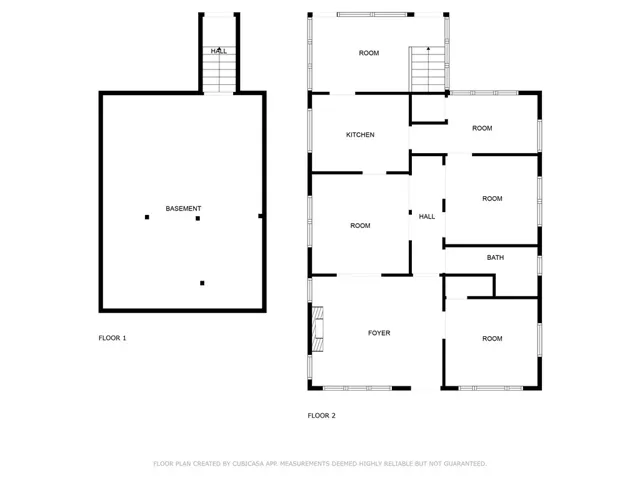 Estimated Floor Plan