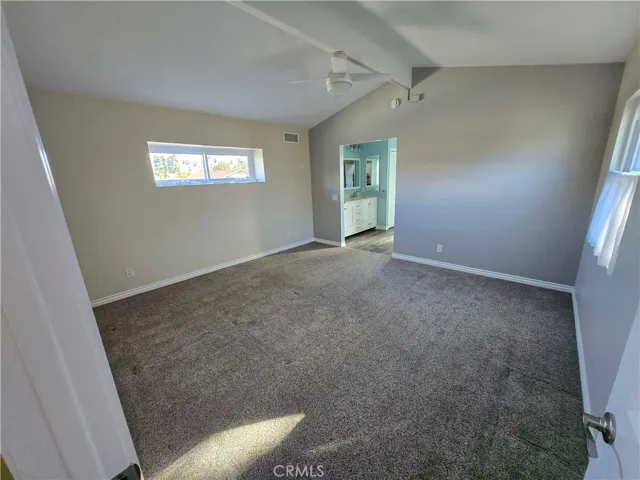 Primary Bedroom and Bathroom
