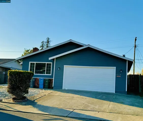 419 Pomona Ave, Vallejo, California 94589
