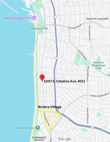 1007 S Catalina Avenue 211, Redondo Beach, California 90277