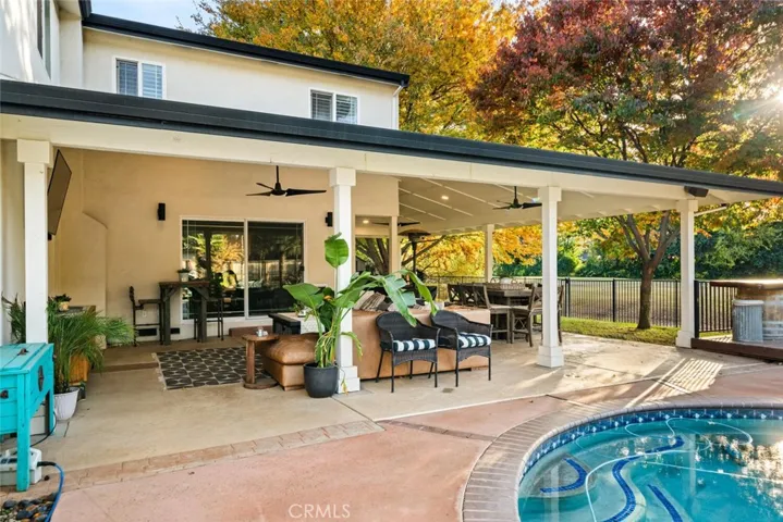 large outdoor covered patio