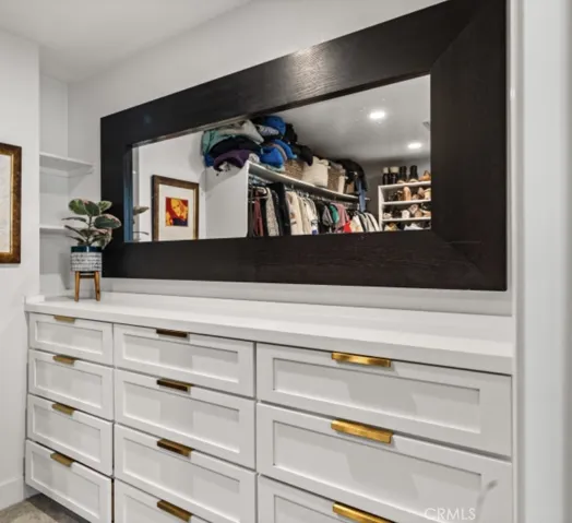 Primary Closet