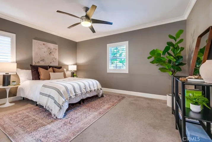 Spacious Primary Bedroom