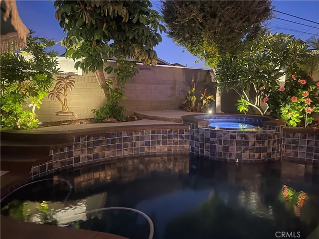 Backyard ambient lighting