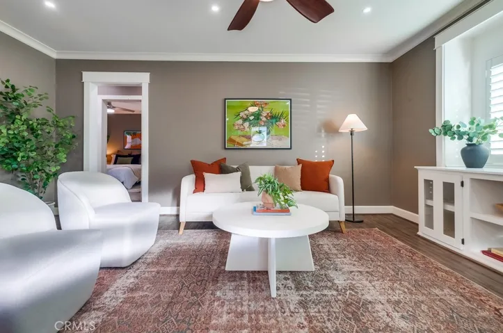 Open bright livingroom