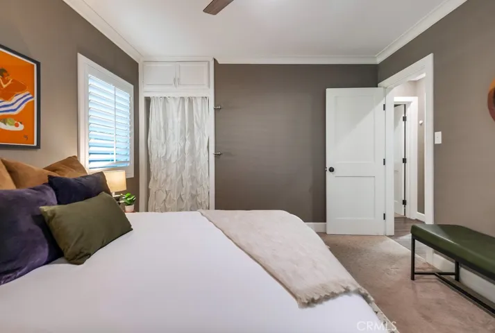 Large second bedroom