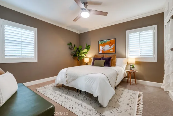 Large second bedroom