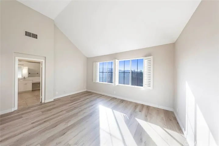 Master Bedroom to Bathroom