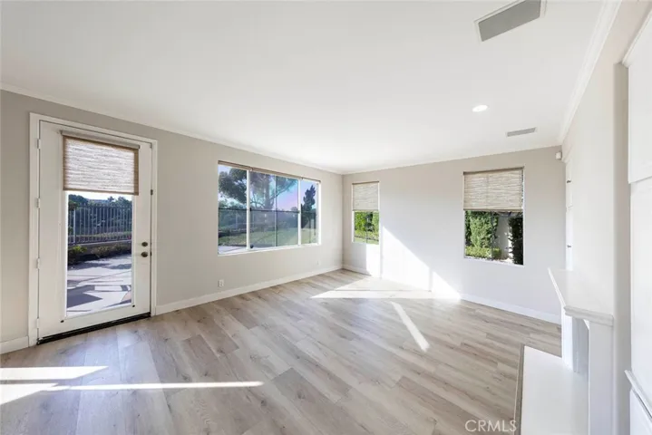 Family Room opens to back yard