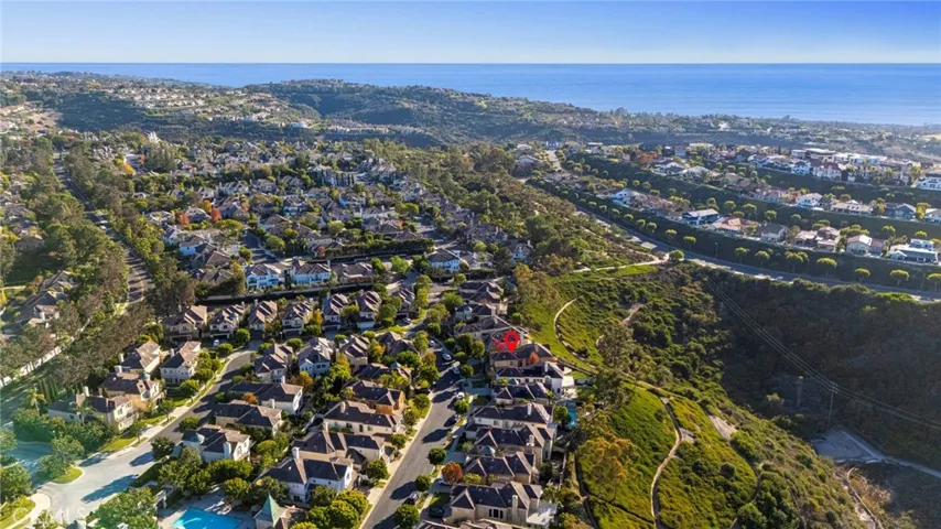 Aerial Views to South