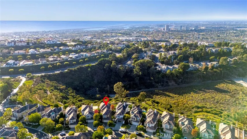Aerial Views to west and Fashion Island
