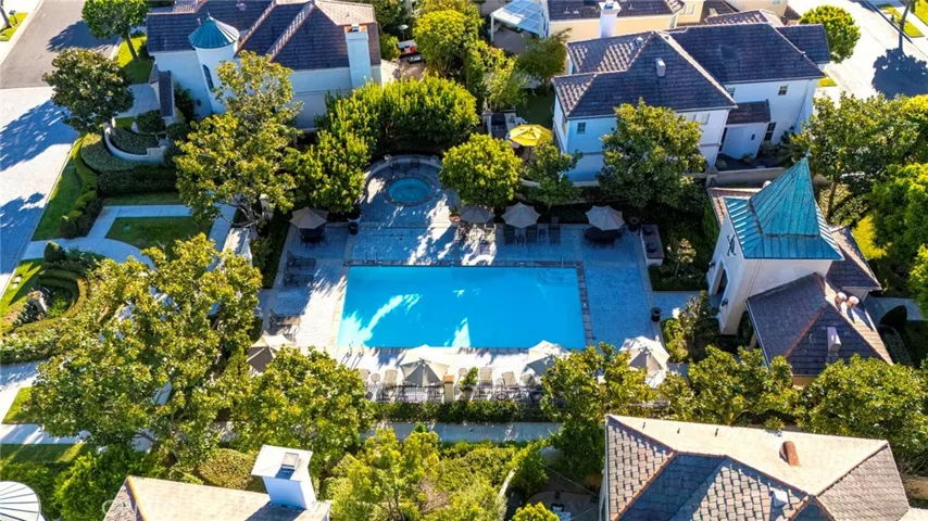 Community Pool and Spa just steps away