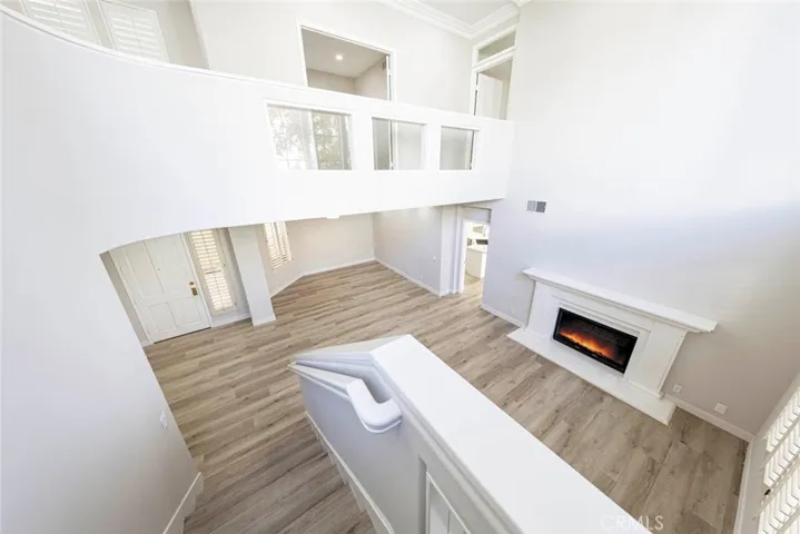 View from Stair Landing