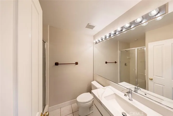 with Bathroom Down