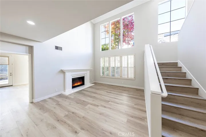 Two Story Interiors