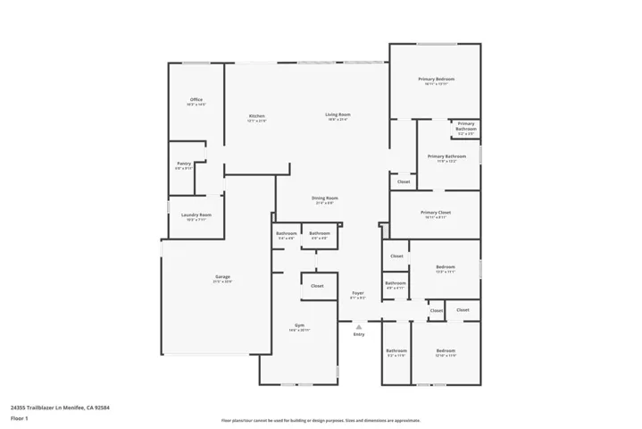 Floor plan