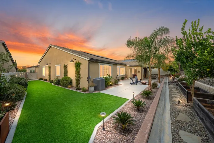 Digitally enhanced to show twilight hour