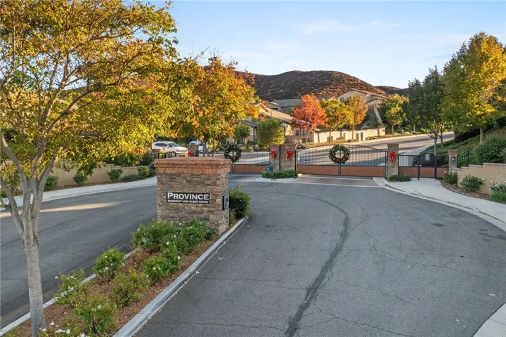 this home is located in a gated community within Audie Murphy Ranch- The Province