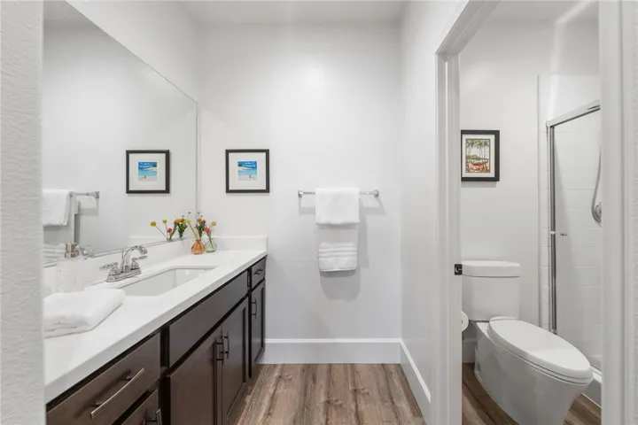 Jr suite bathroom (bathroom #4)