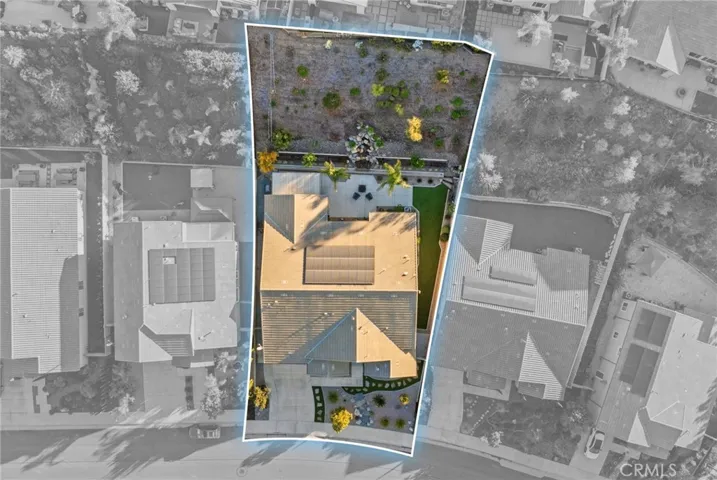 Approximate lot lines