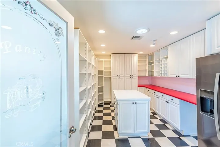 Walk-in pantry