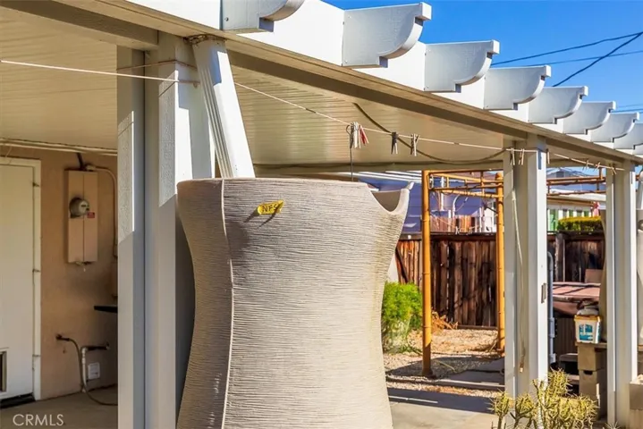 Five of these rain barrels