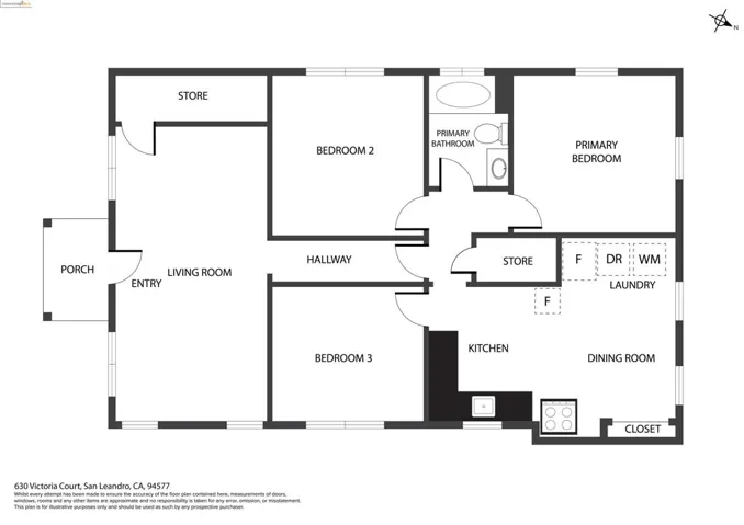630 Victoria Ct, San Leandro, California 94577