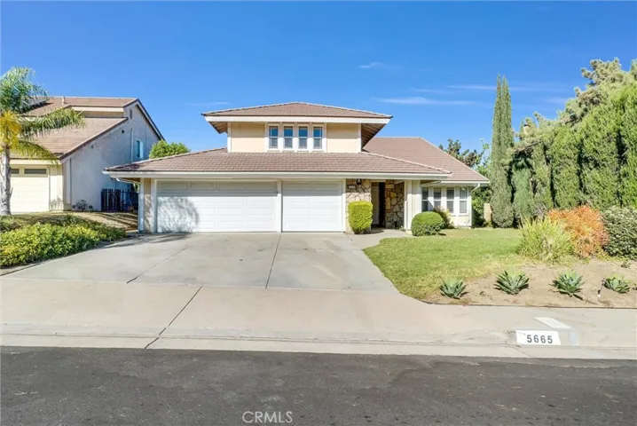 Beautiful curb appeal with 3-car garage