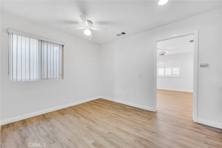 Loft area looking to primary bedroom
