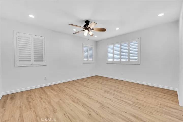 Primary bedroom