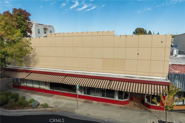 View of Myers Street side of building